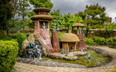 魔法のような印象的な場所