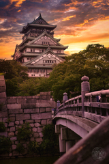 大阪城