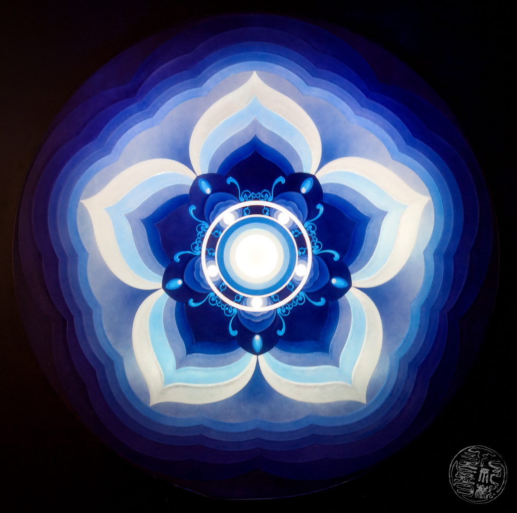 大阪での素晴らしい視覚的な贈り物