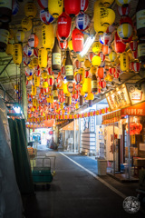 建物のエキサイティングな天井