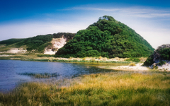 美しい山