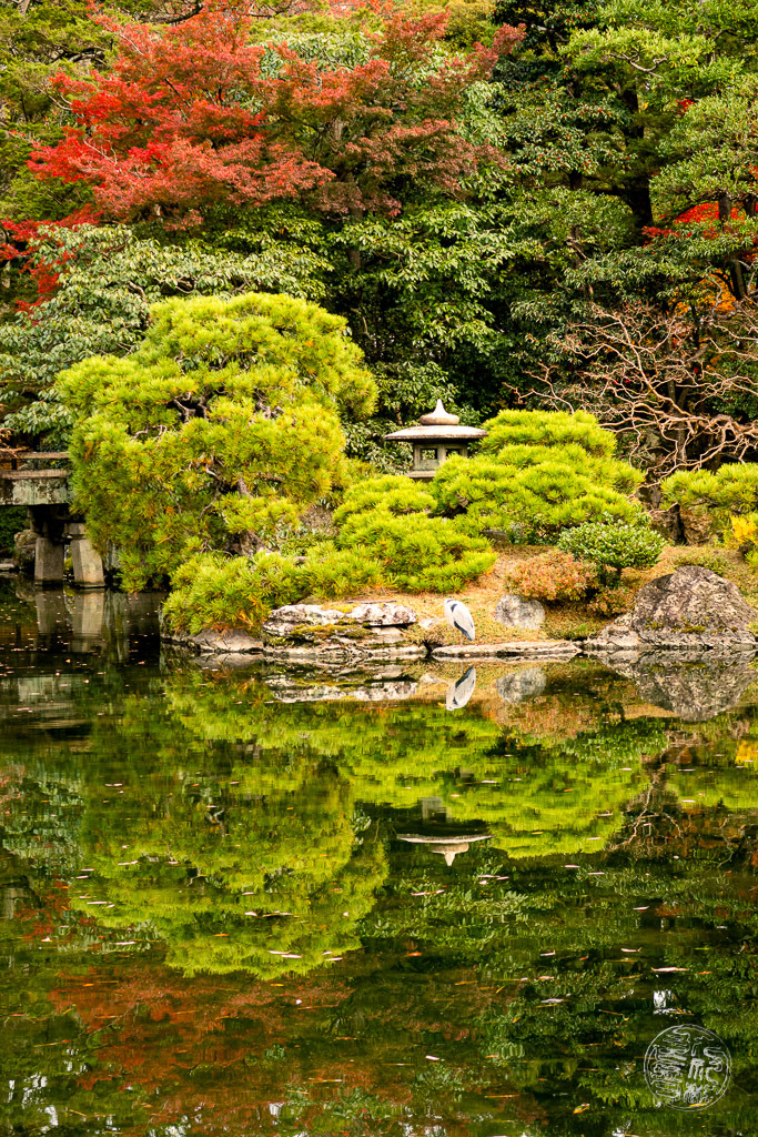 秋の半ばの省察