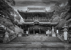 雨だけど、こんなに美しい場所