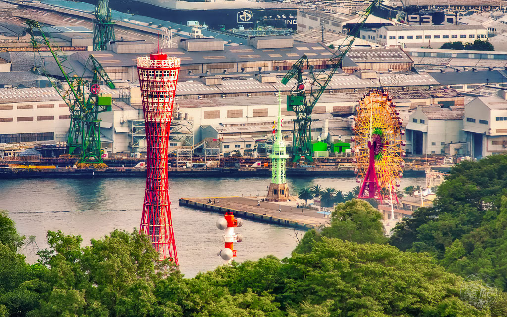 市内のハイライトエリア