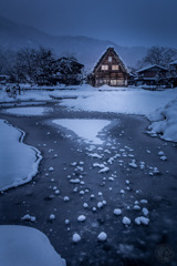 私の好きな雪の季節