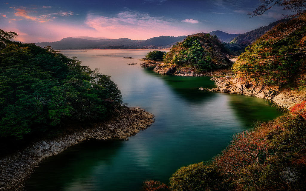 素敵な景色と光