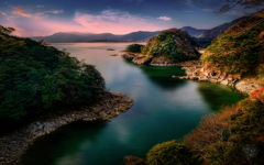 素敵な景色と光
