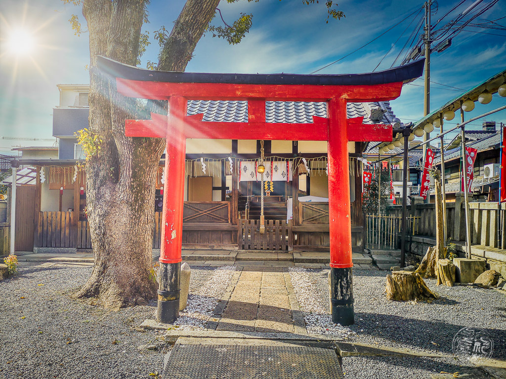 聖なる光が輝く聖地