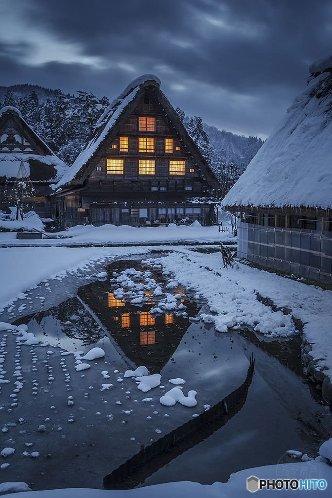 白川村