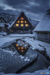 白川村