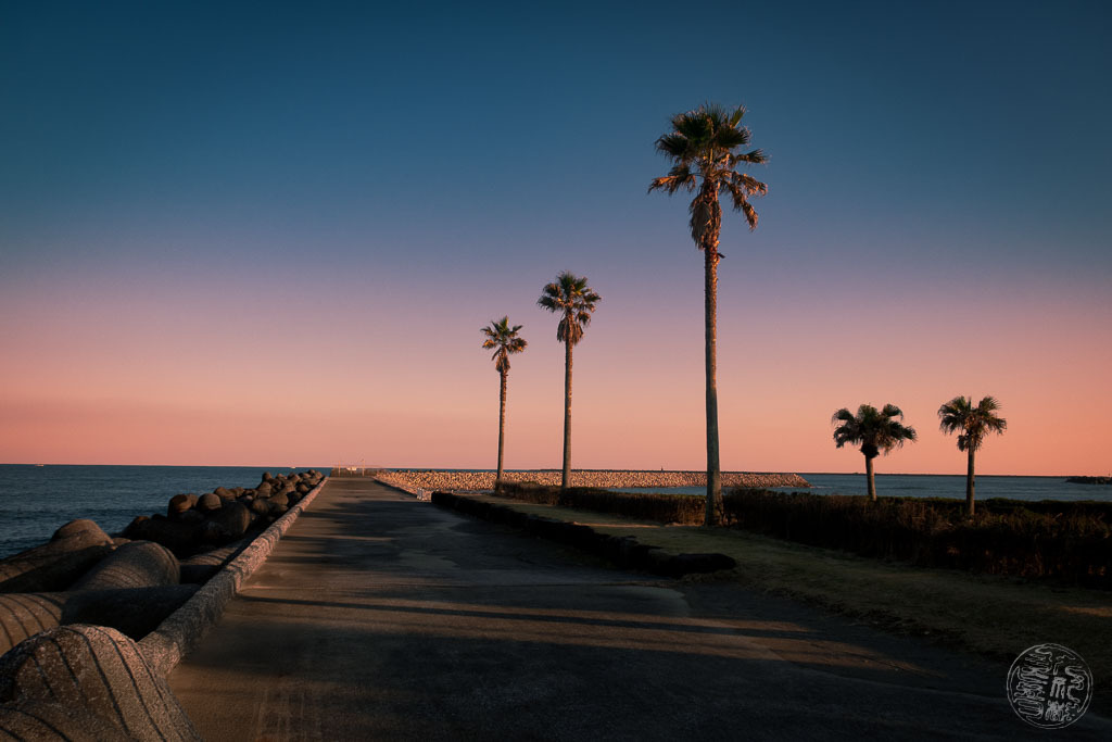 素敵な一日の終わり