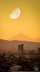 夜への移り変わり
