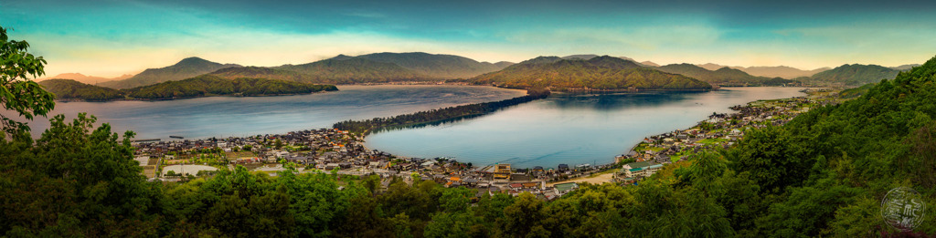 素晴らしい景色