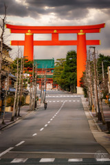 大鳥居