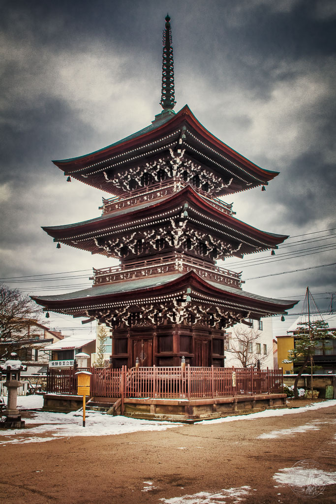 冬の始まりにそれを見る喜び