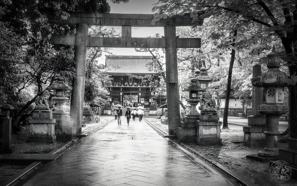 美しい場所 - 雨でも素晴らしい