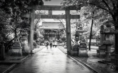 美しい場所 - 雨でも素晴らしい