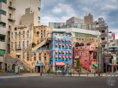 美しい建物のスタイル