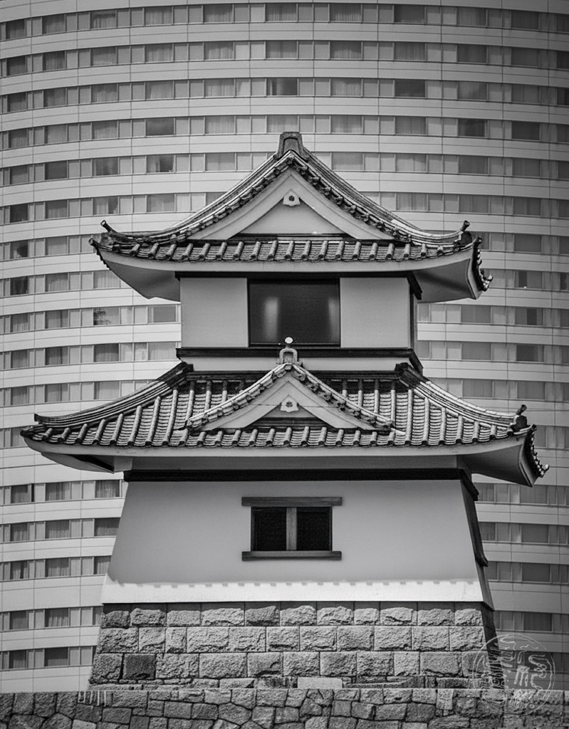 大きな建物の違い