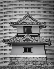 大きな建物の違い