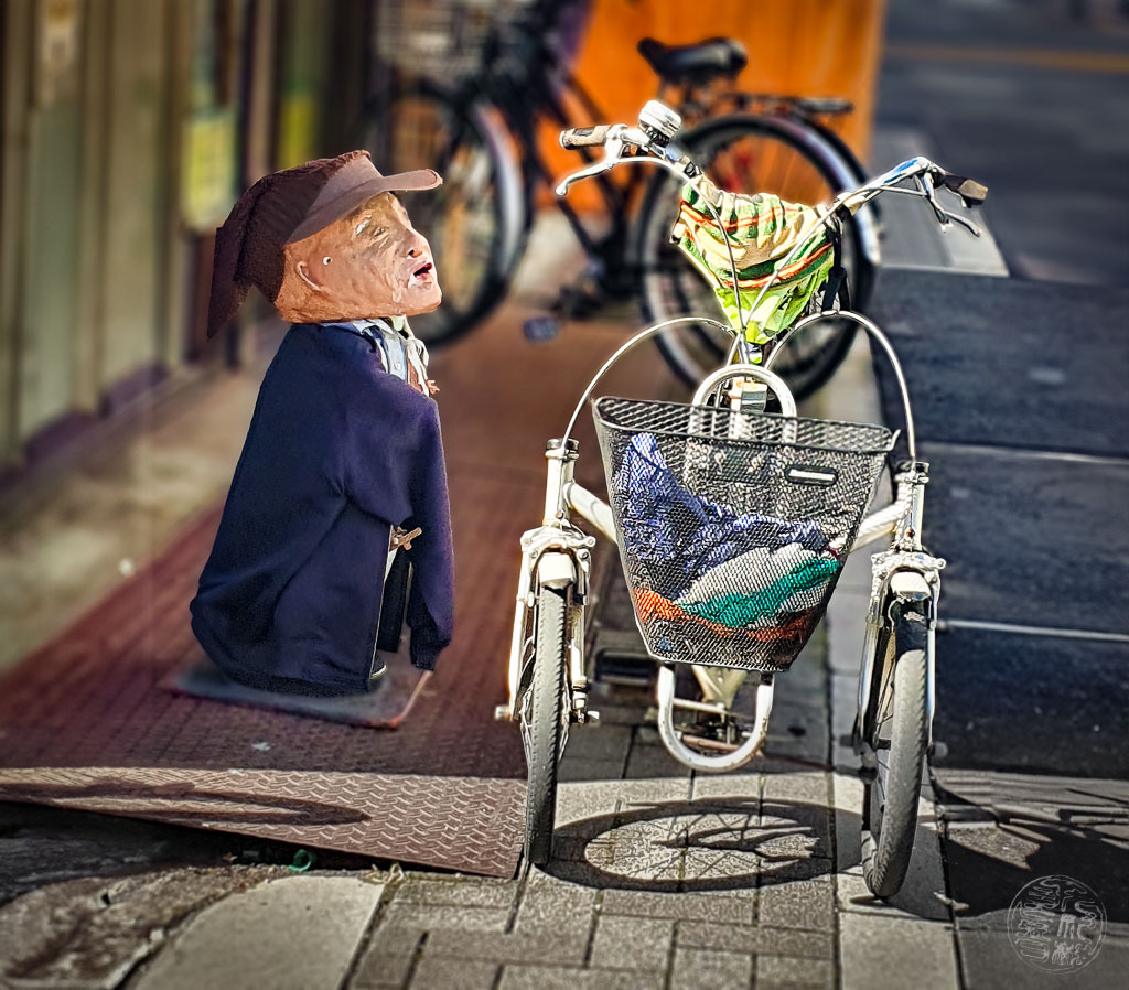 自転車の持ち主