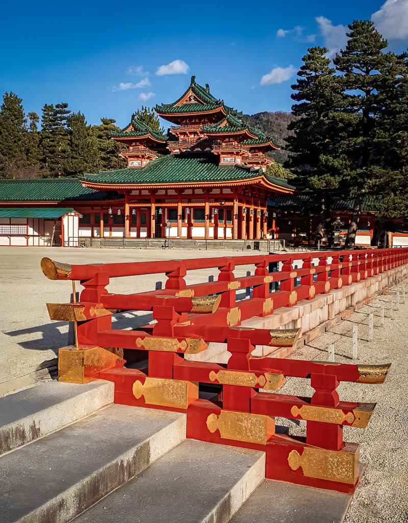 壮大な建物のある場所