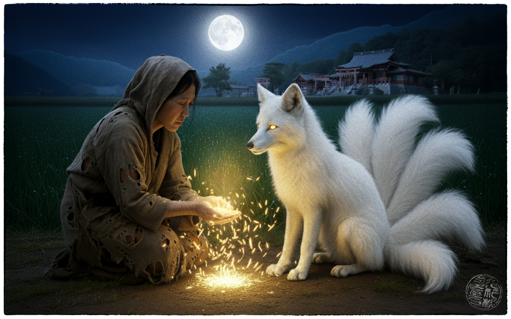 私のアート // 伏見稲荷――稲荷の狐