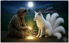 私のアート // 伏見稲荷――稲荷の狐