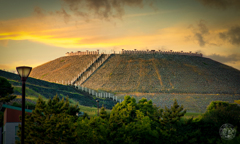 夕暮れ時の素晴らしい眺め