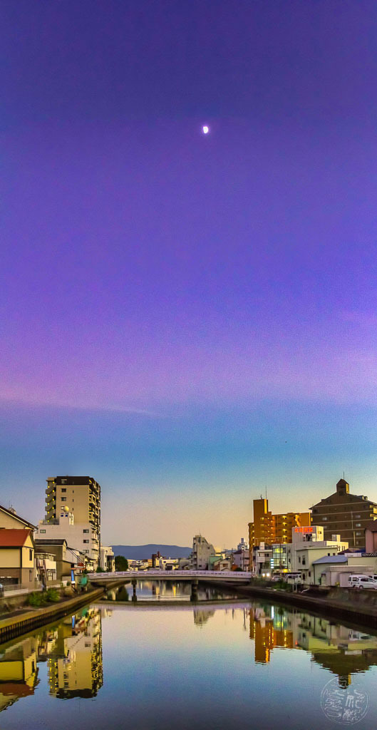 夜への素敵な移り変わり