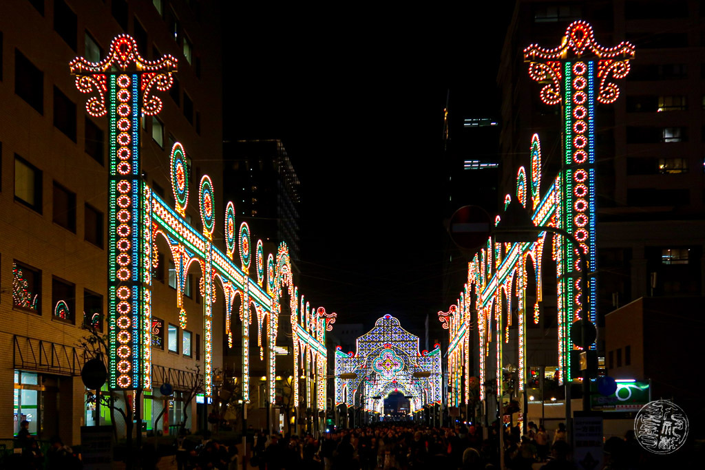 素晴らしい光の道