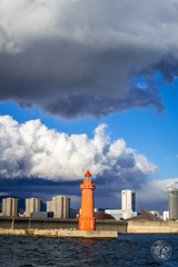 素晴らしい雲と光の贈り物