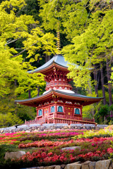 印象的で、とても神聖な場所