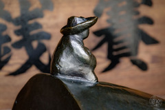 会合は美しい寺院で行われた