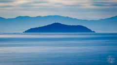 かわいらしい小さな島