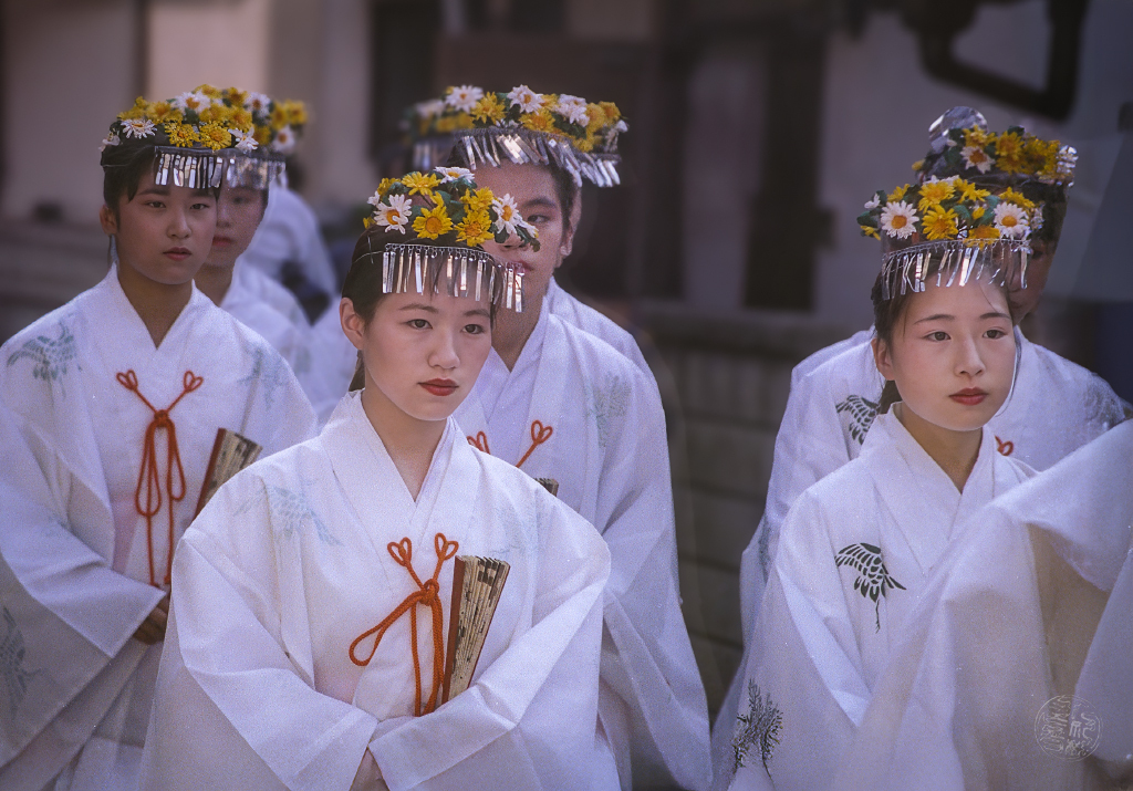 30年前の聖なる祭り