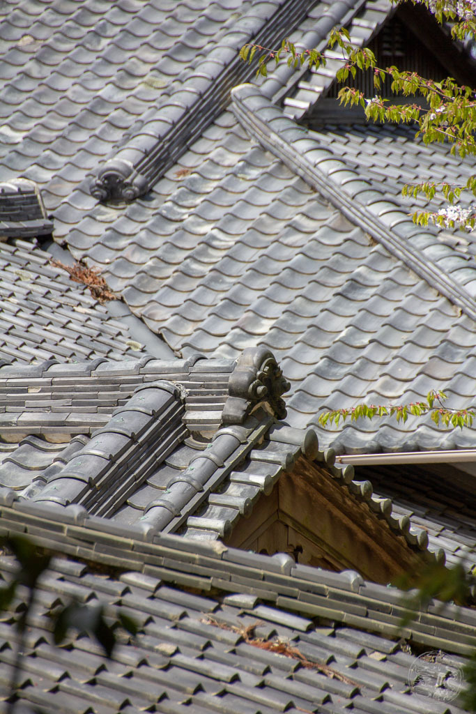 とても美しい歴史的な屋根