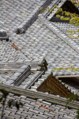 とても美しい歴史的な屋根