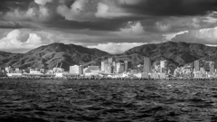 海、街、山…素晴らしい