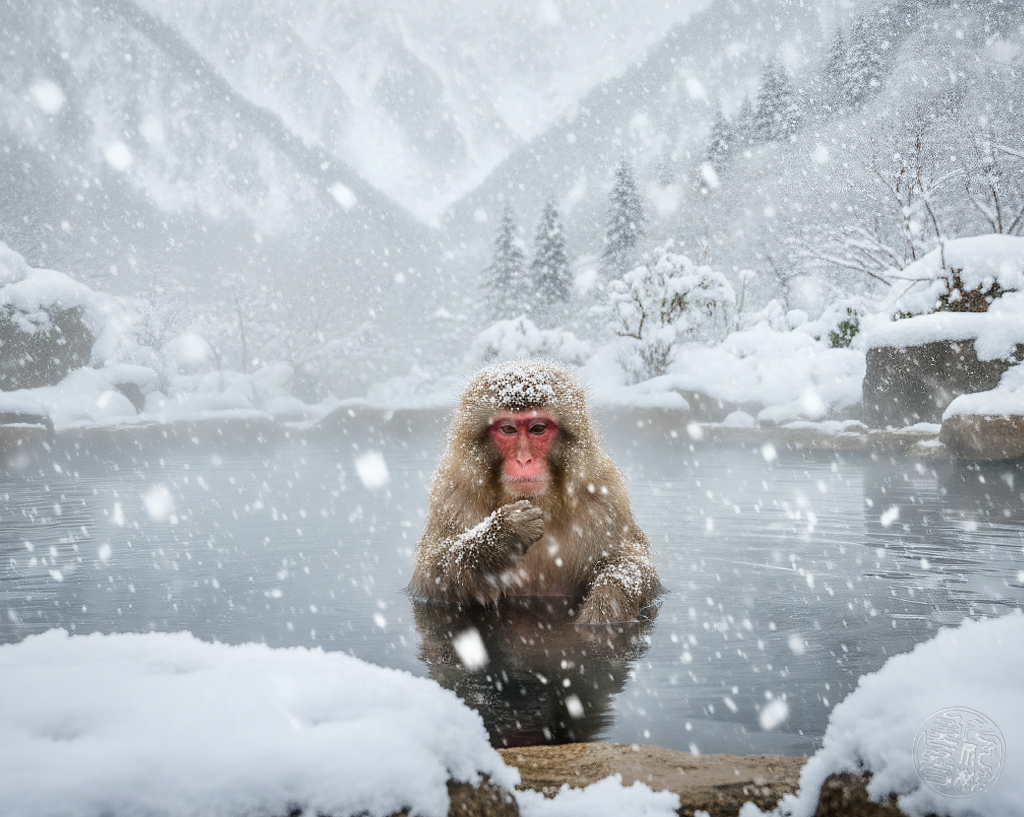ああ、幸いにも温かいお風呂がある