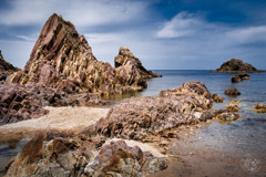 エキサイティングな海岸線