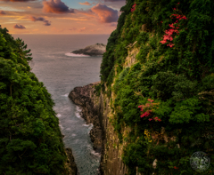 素晴らしい自然と溶岩の記憶