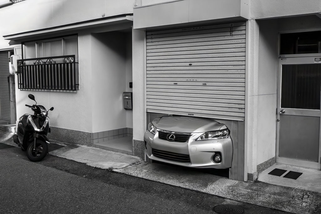 完璧な駐車場