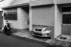 完璧な駐車場