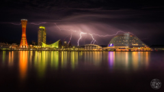 魔法のような眺め