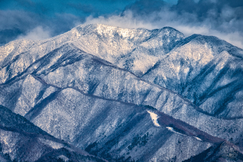 山々の素晴らしい眺め
