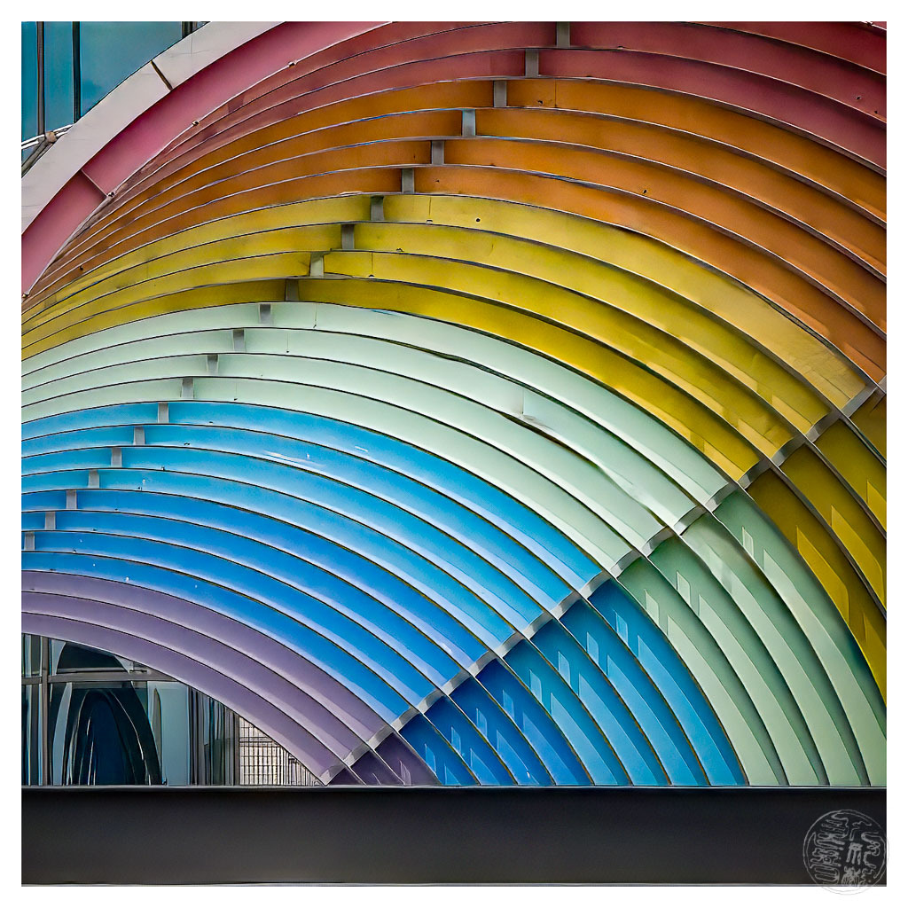 レインボートンネル