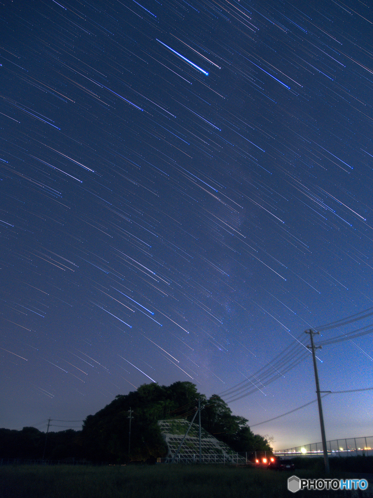 星降る夜に