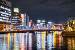 博多の夜