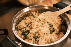あさりご飯